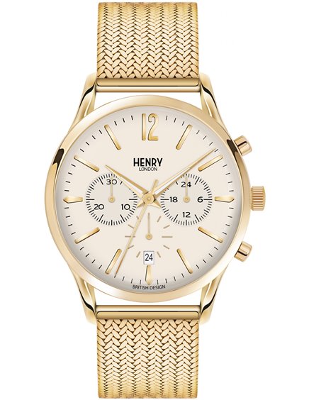 Watch Henry London Man Westminster in Steel HL41-CM-0020 - HL41-CM-0020